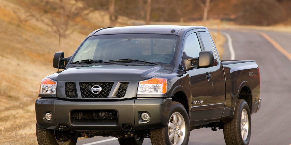 2008 Nissan Titan