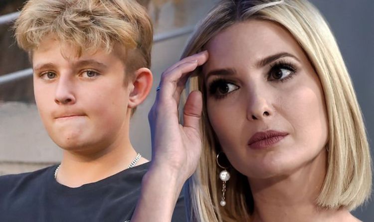 Ivanka Trump Mortified Barron Trump Old Enough To Know Better