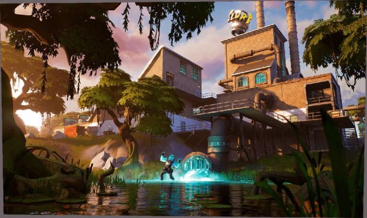 Season 7 Fortnite Map Chapter 1