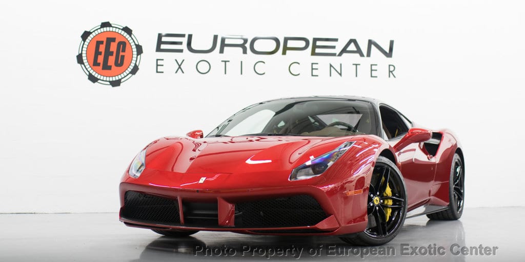 This 2017 Ferrari 488 Gtb For Sale Is An Optioned Out Beauty