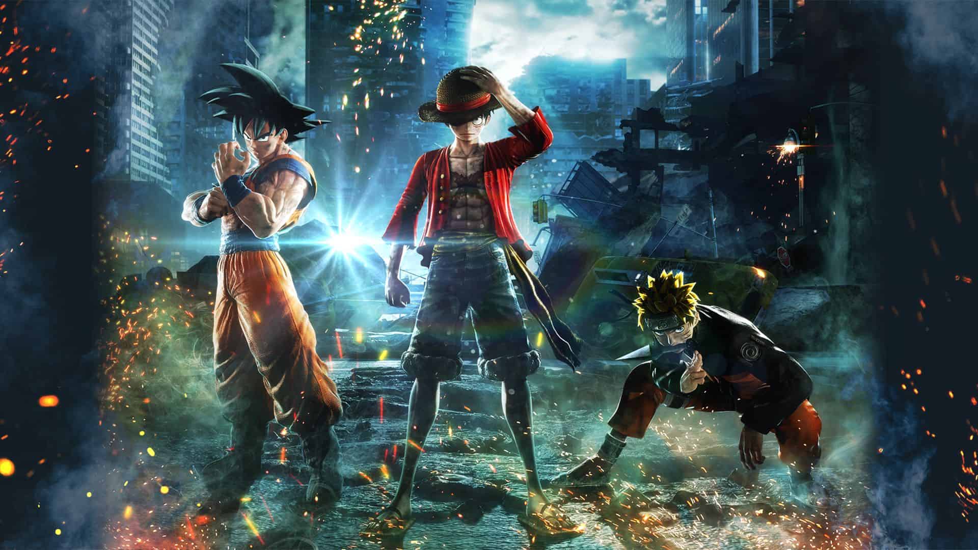 jump force playstation