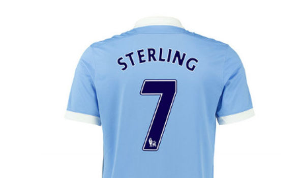 sterling jersey number