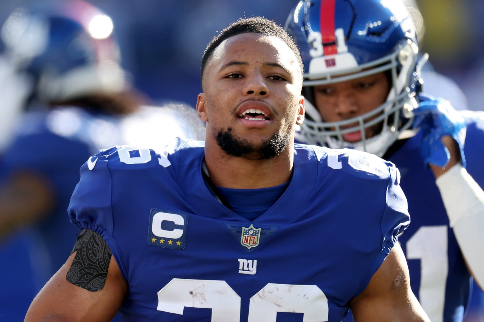 Giants Lose Daniel Jones and Saquon Barkley to Injuries - The New York Times