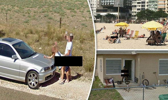 google earth see me nude - Google Maps: The sexiest images on street view r...