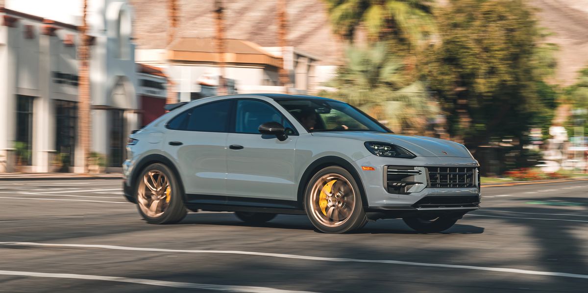 Porsche's 2024 Cayenne Turbo GT Is Old-School Power With Beastly Punch