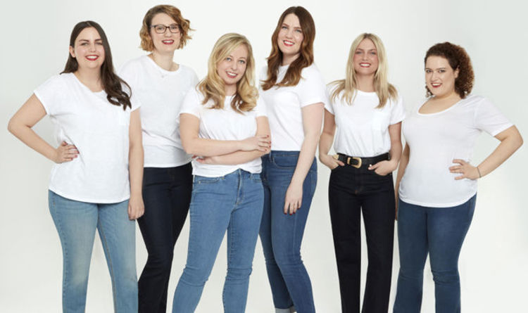 jeans for every body type