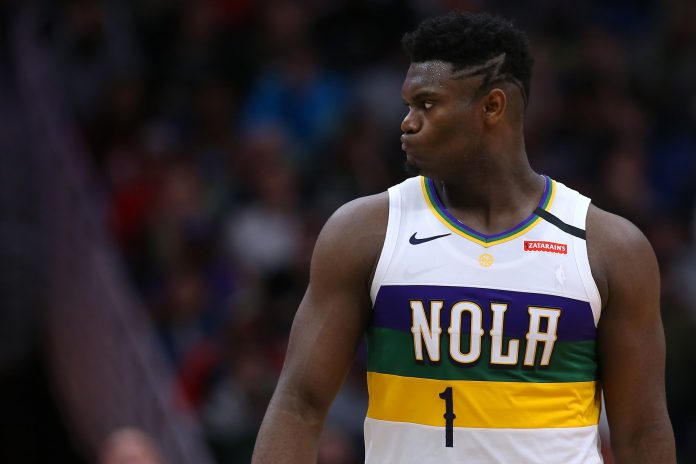 zion williamson city edition