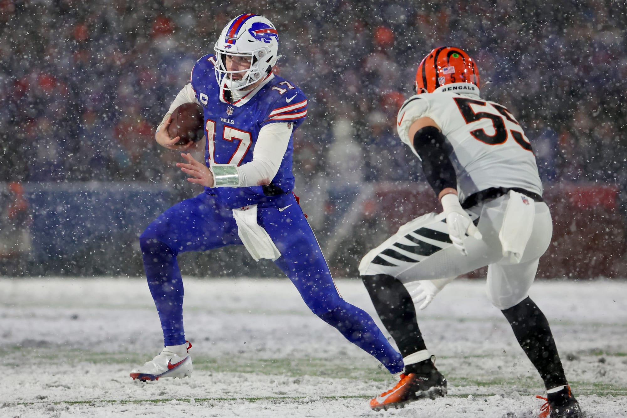 Bengals dominate Bills in AFC Divisional round led by Joe Burrow's