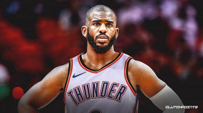 cp3 thunder jersey