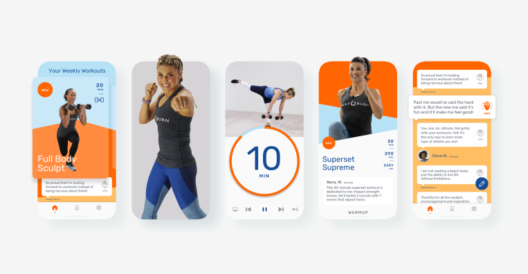 Daily Burn plans a new line of starting with HIIT | TechCrunch