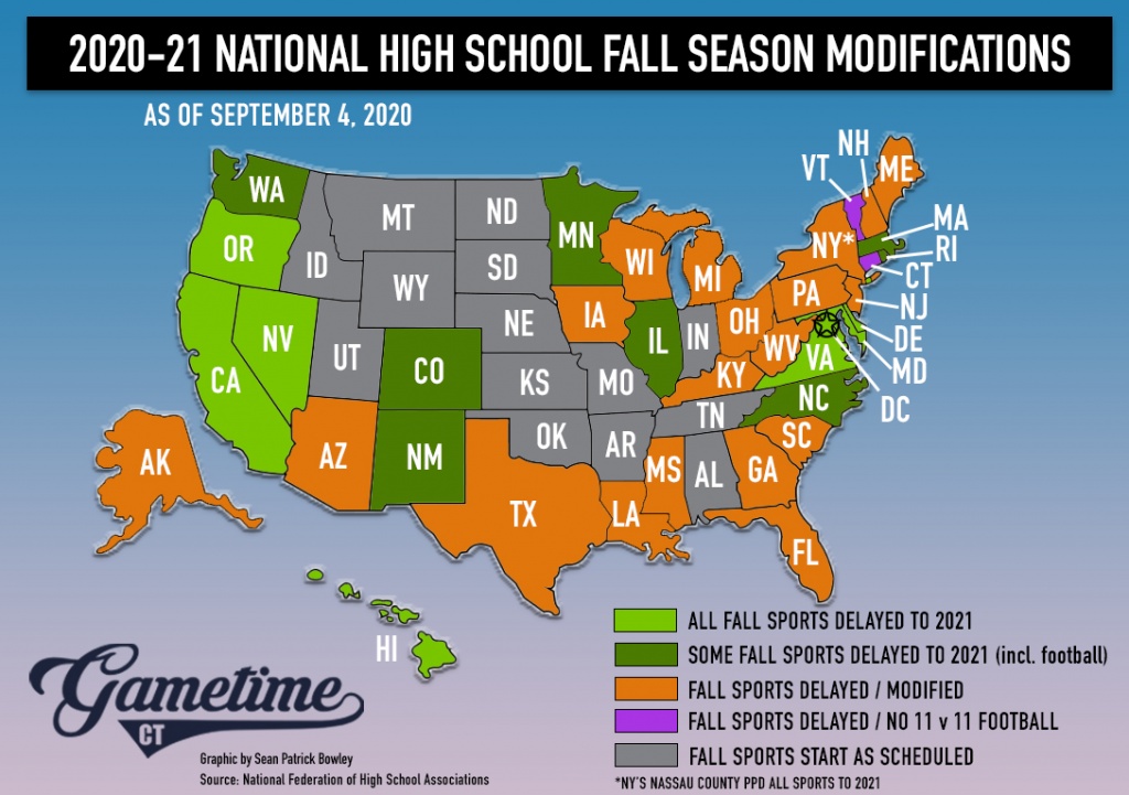 Rhode Island Says No To Football Volleyball This Fall 21 Spring Option Considered
