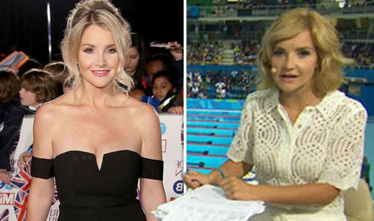 Commonwealth Games 2018 Why Isn T Helen Skelton Presenting Tv