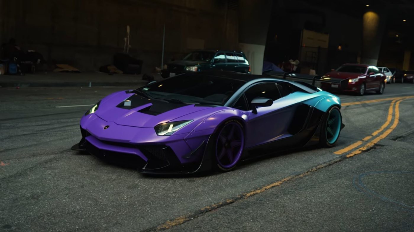 Chris Brown S Wild Lamborghini Aventador Sv