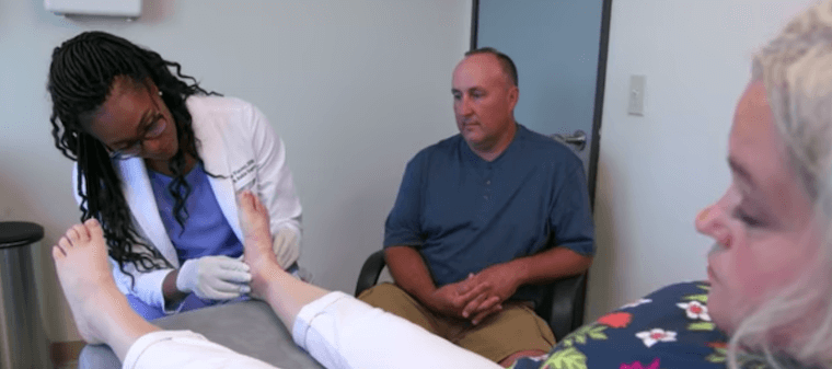 New Tlc Show My Feet Are Killing Me Promises To Shock Will Give Dr Pimple Popper Serious Competition Daily Soap Dish