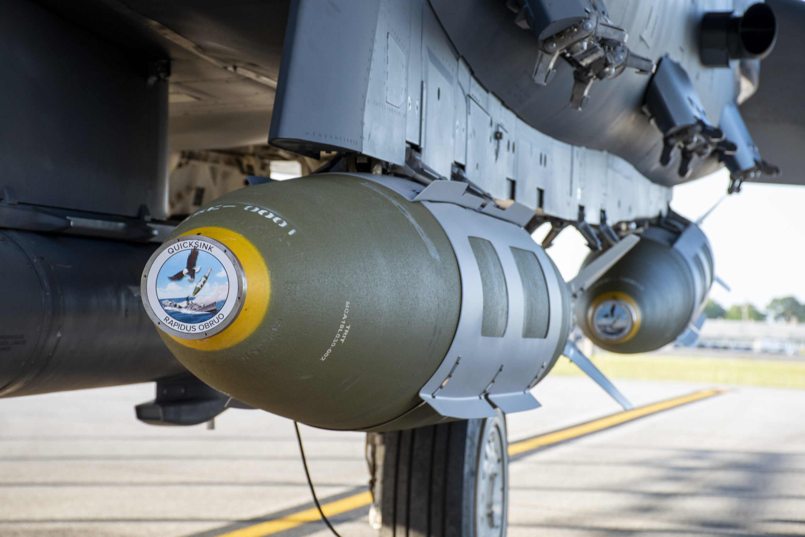 The Air Force's New Ship-Killing Smart Bomb Has Sunk Its