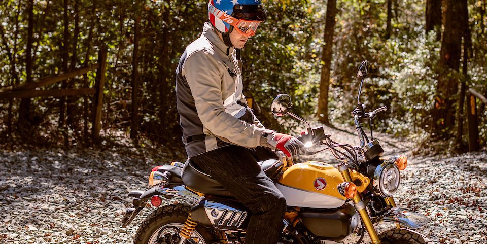 Honda monkey deals off road tires