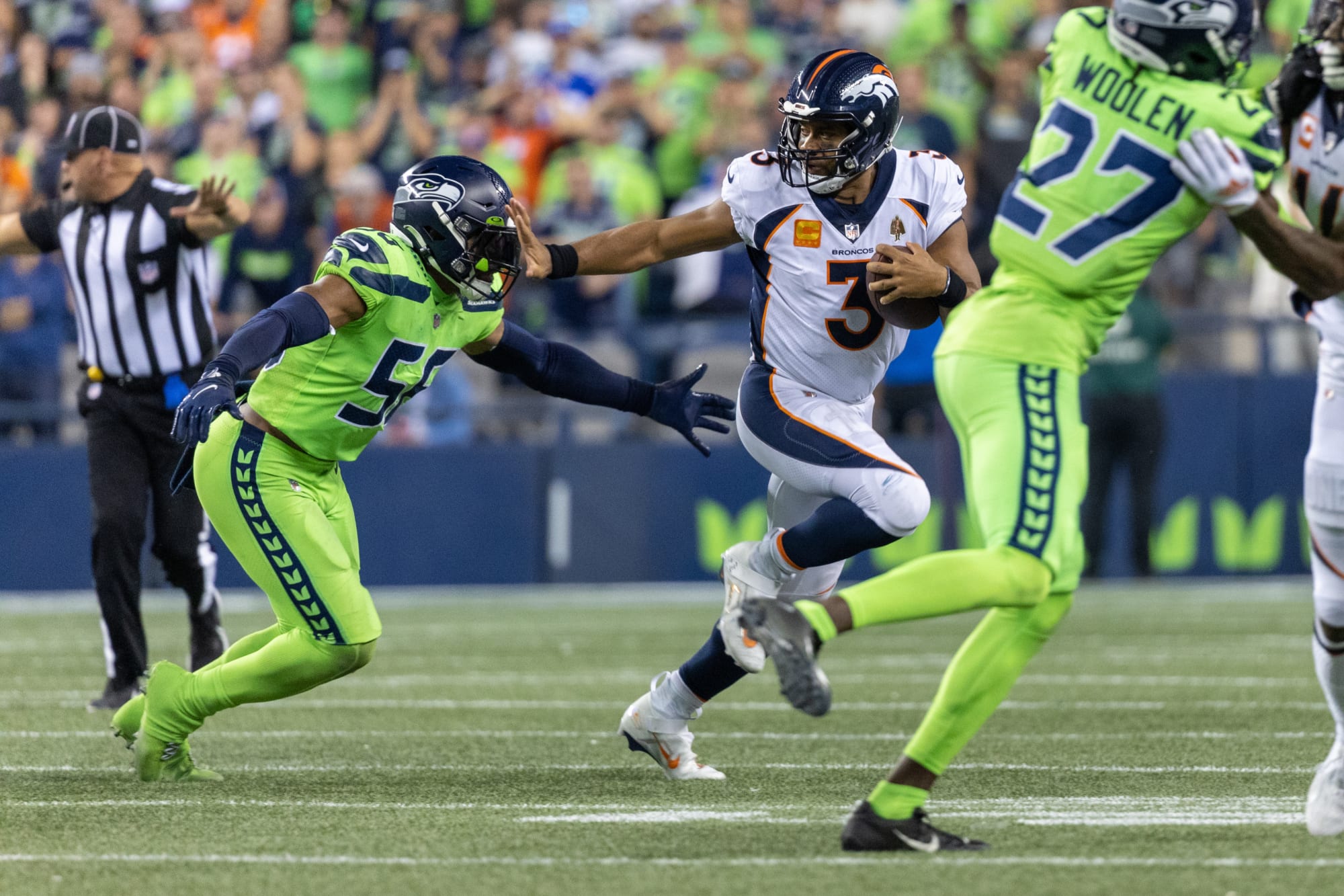 2022 NFL Season: Seahawks vs. Broncos 3rd Quarter game thread - Field Gulls