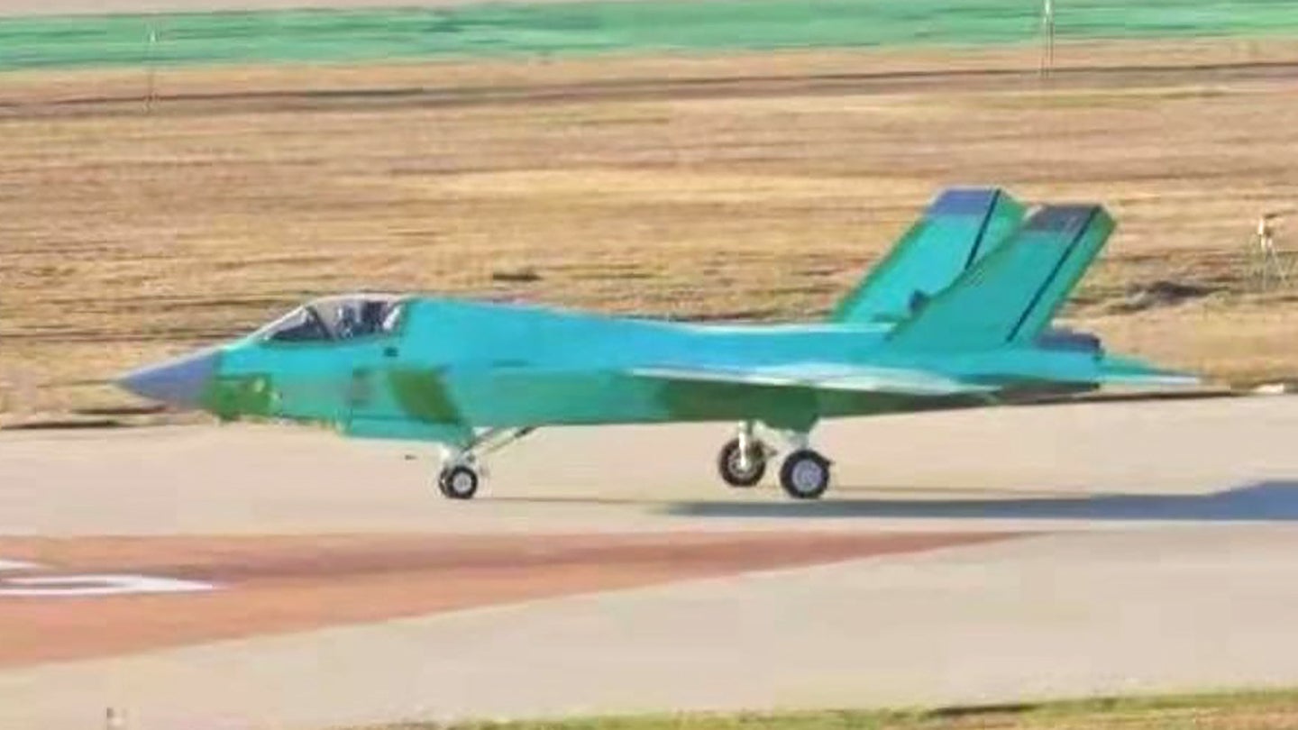 China's New Carrier-Capable Stealth Fighter's Canopy Is Its