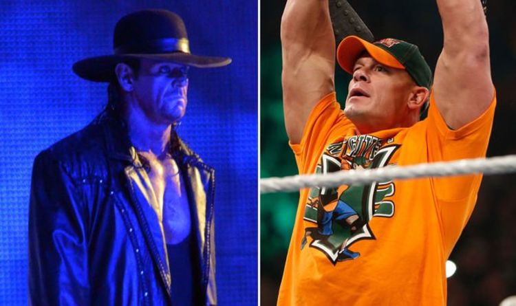 Wwe Plans For The Undertaker And John Cena Ahead Of Crown Jewel