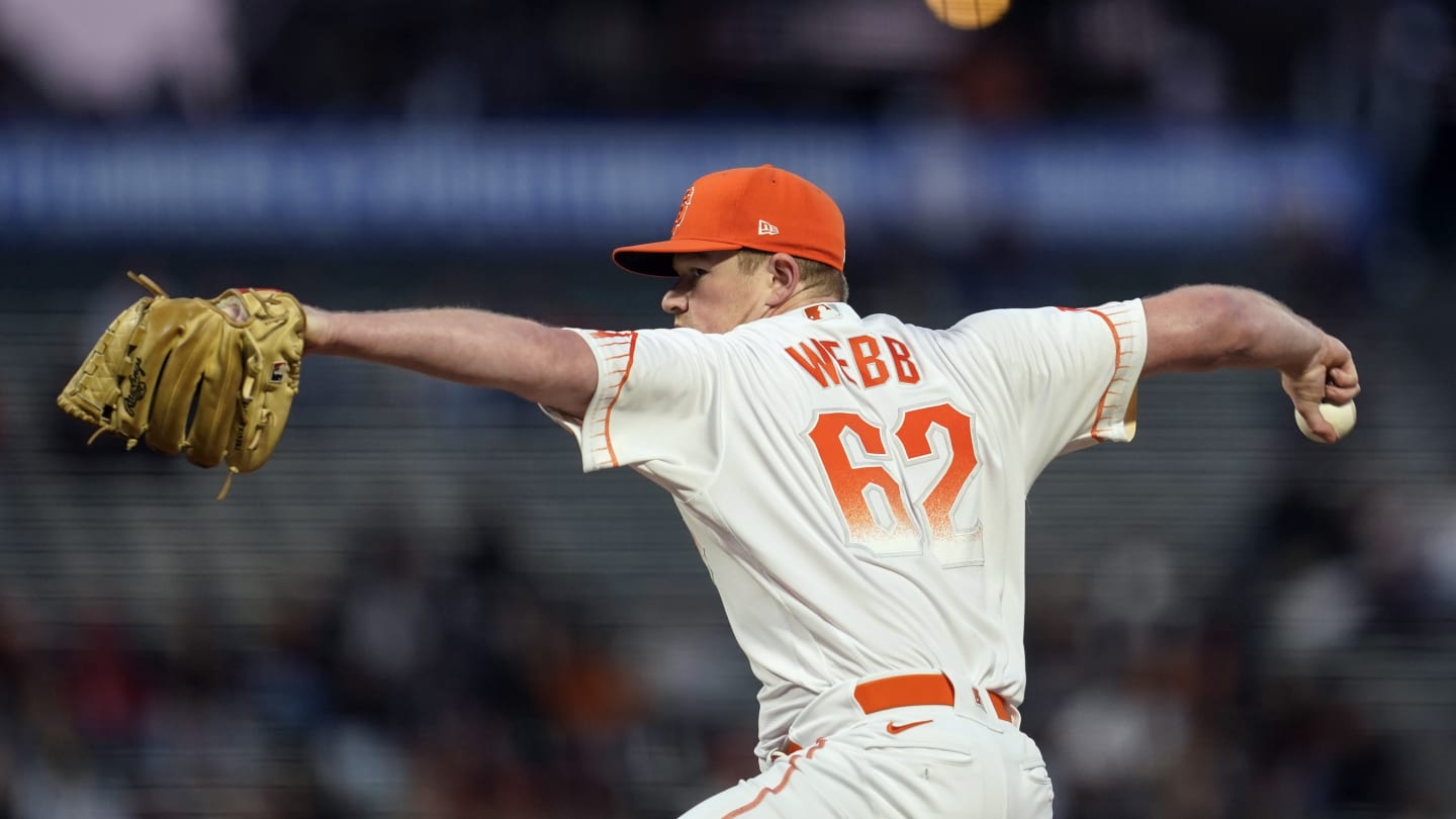 Projecting the SF Giants starting rotation for 2022