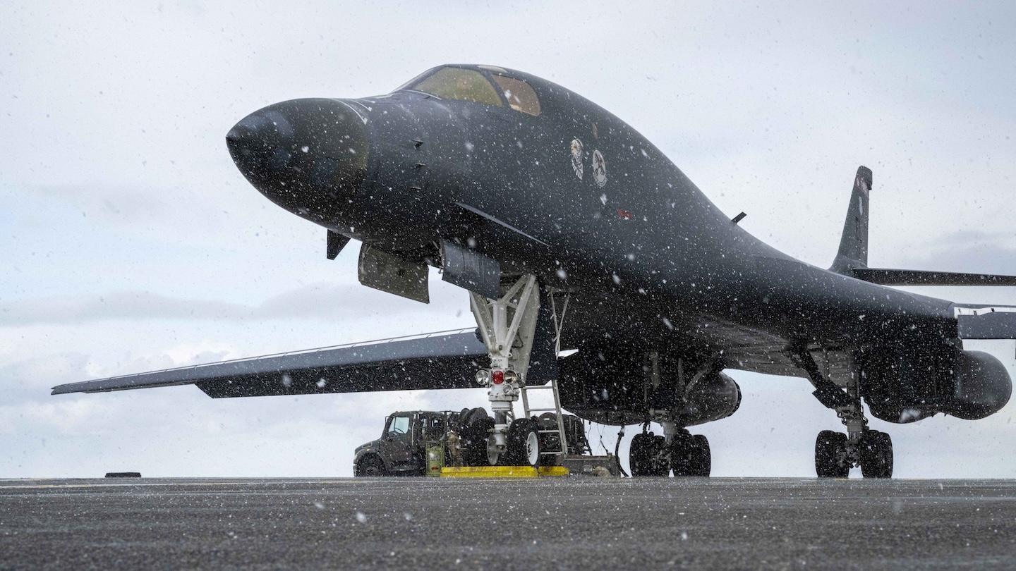 B-1B Bones Make Unprecedented Bomber Task Force Deployment