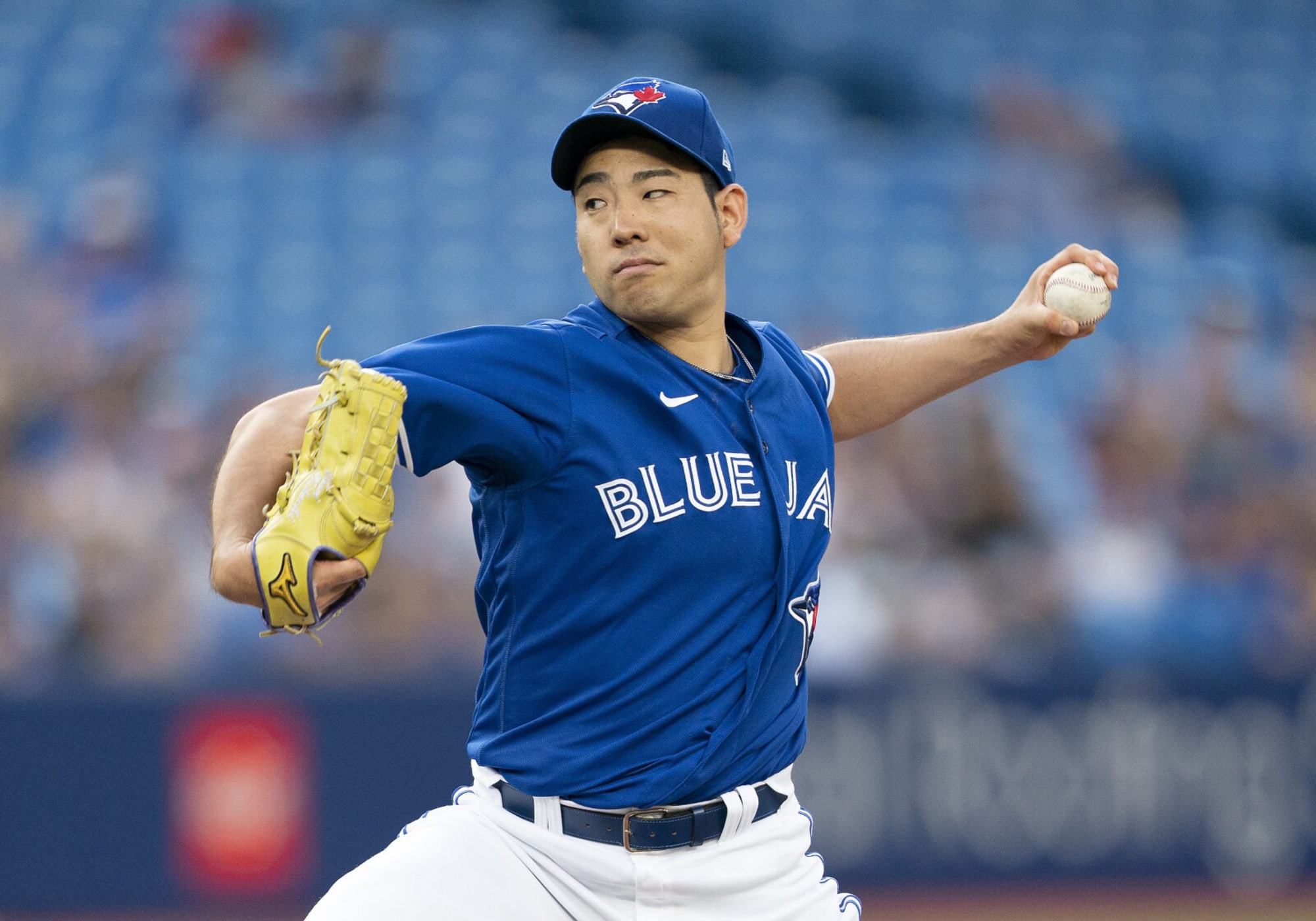 Alek Manoah's Final Pitching Line from Tonight's Game (04/11/2022) :  r/Torontobluejays