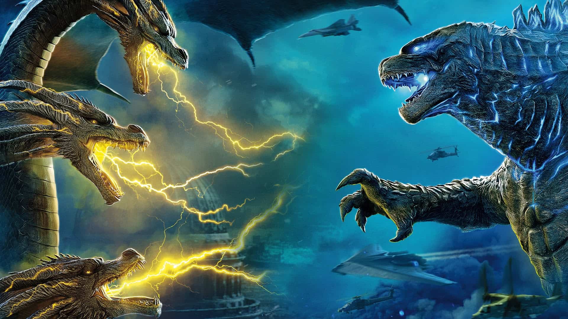 Godzilla King Of The Monsters 2019 Review Low On Monsters Not Enough King Cgmagazine