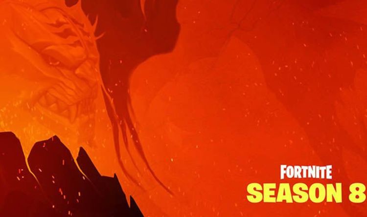 fortnite season 8 teaser 3 revealed leviathan and volcano coming with new battle pass - fortnite leaks season 8 twitter