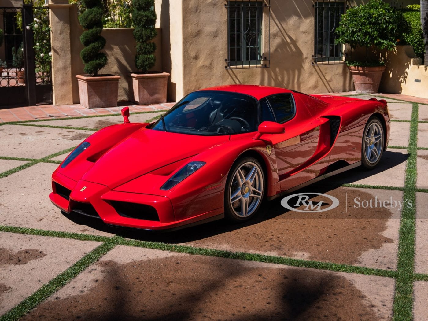 Ferrari Enzo Auctioned By Rm Sothebys For Record Breaking Price
