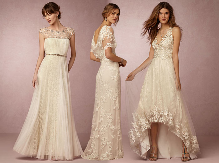 Marchesa Bhldn Affordable Bridal Dresses Fashionisers C