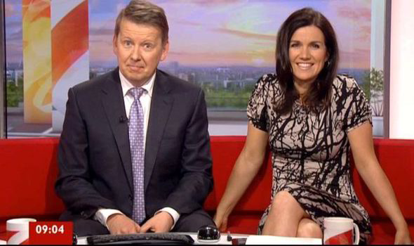 My Dress Is Back To Front Susanna Reid Has Wardrobe Malfunction