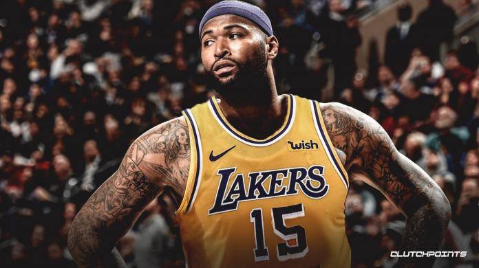 Lakers Demarcus Cousins The Game That I Tore My Quad That Day I Was Saying How Amazing I Felt Talkbasket Net