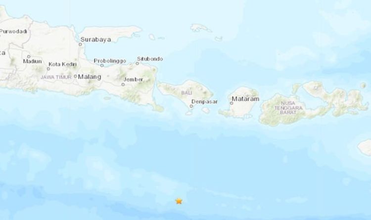 Bali Earthquake 51 Magnitude Quake Strike Off Coast Of