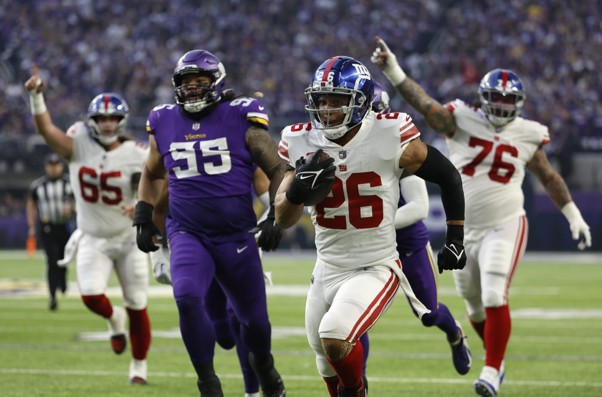 Giants vs. Vikings Player Props & Predictions: NFL Wild Card Round, Sunday January  15, 2023