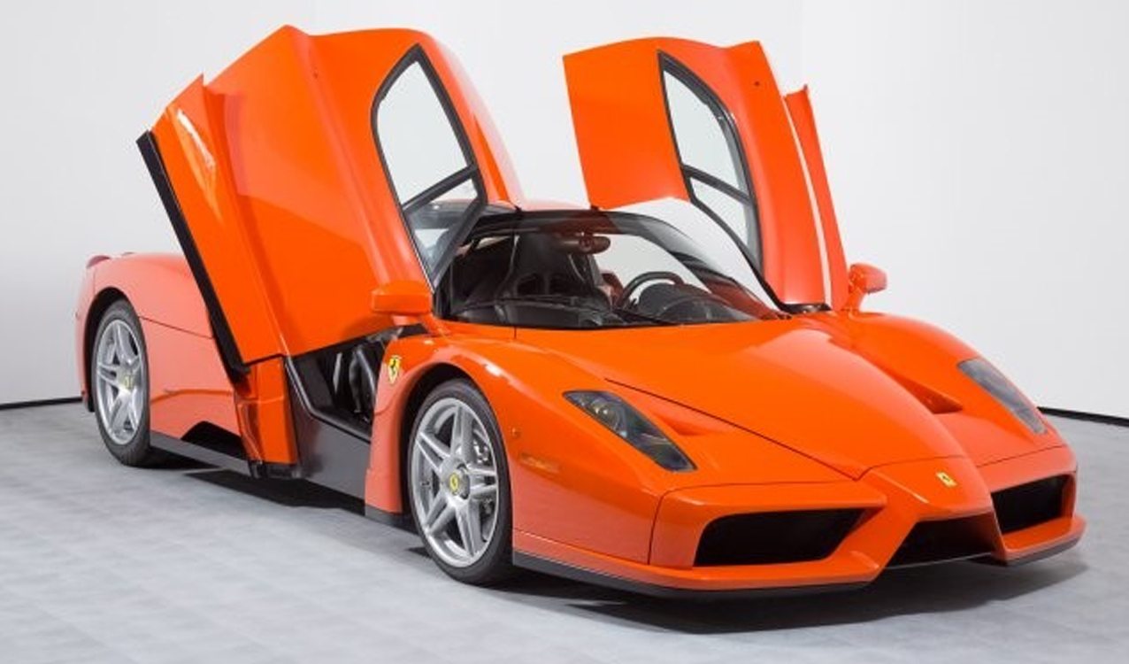 One Of One Insanely Rare Rosso Dino Ferrari Enzo For Sale