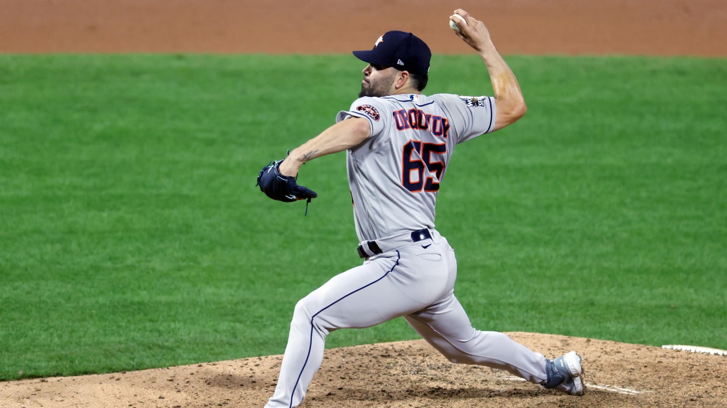 José Urquidy Keeps the Twins' Bats Quiet as the Astros Advance to the ALCS