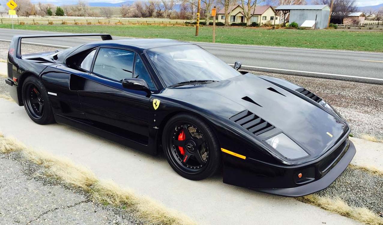 Gas Monkey Garage Black Ferrari F40 Sells Again