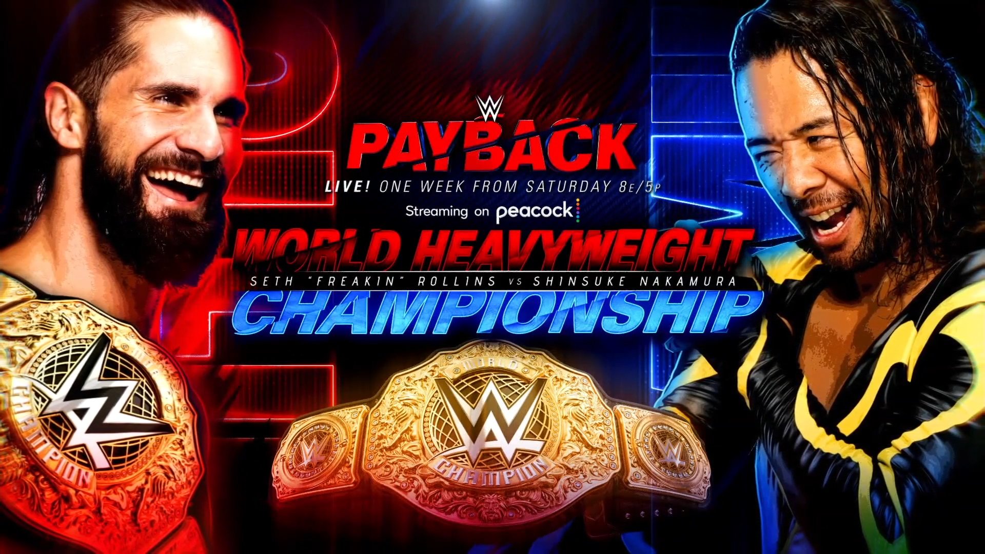 WWE Payback: Seth Rollins or Shinsuke Nakamura?