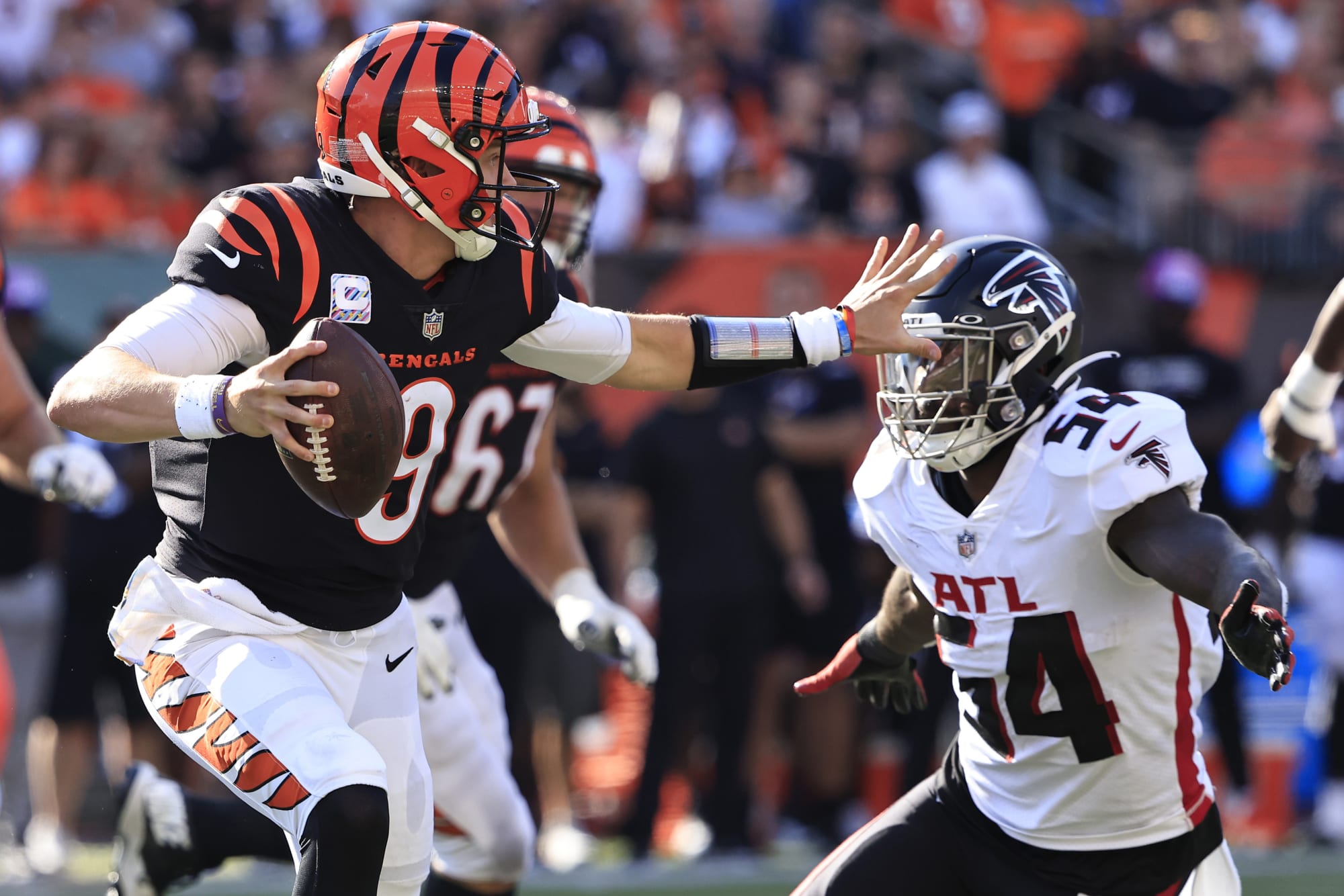 Bengals cling to top 10 spot in power rankings during bye week