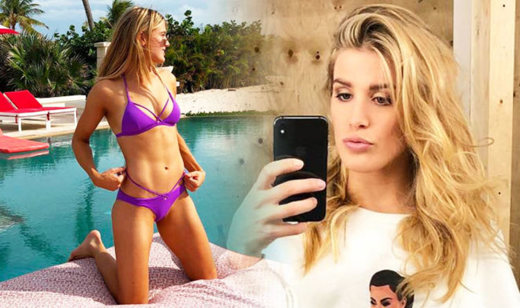 Genie Bouchard - Swimsuit Bikini Models