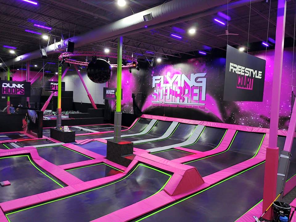 20 000 Square Foot Indoor Trampoline Park Now Open In Esquimalt