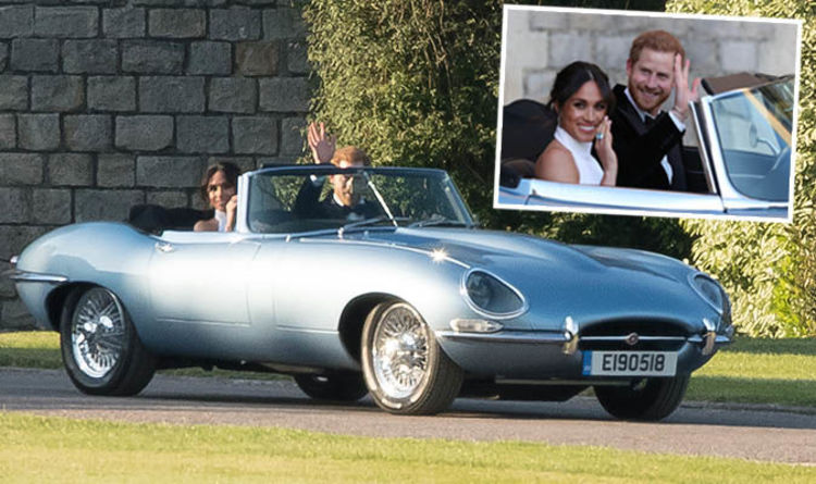 the royal wedding prince harry meghan markle jaguarimage