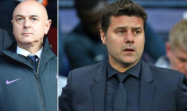 Image result for Daniel Levy and Pochettino