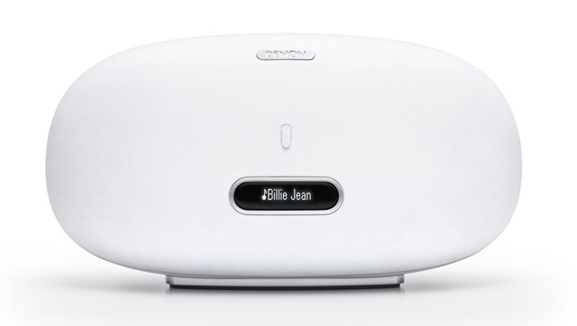 The Denon Cocoon Home And Portable Are High End Impressive Iphone Speaker Docks Techcrunch