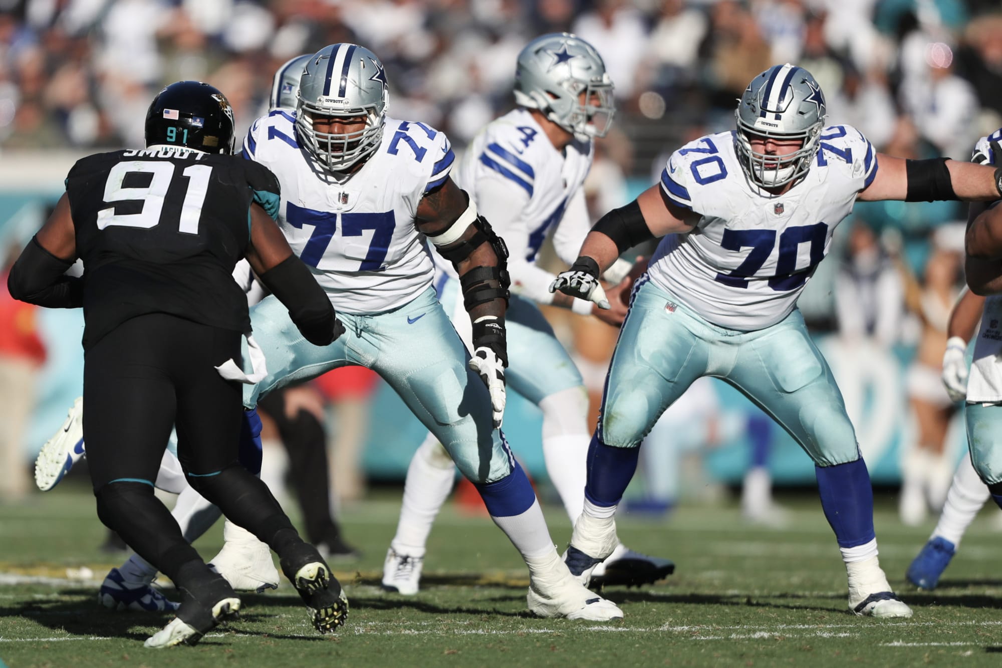 Travis Frederick among Top 20 Cowboys offensive linemen of all-time