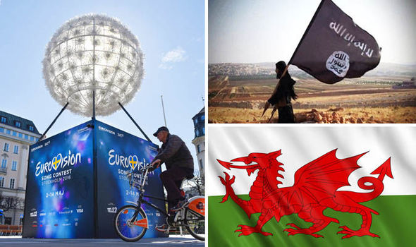 Eurovision Bans Welsh And Isis Flags But Eu Lgbt Are Allowed