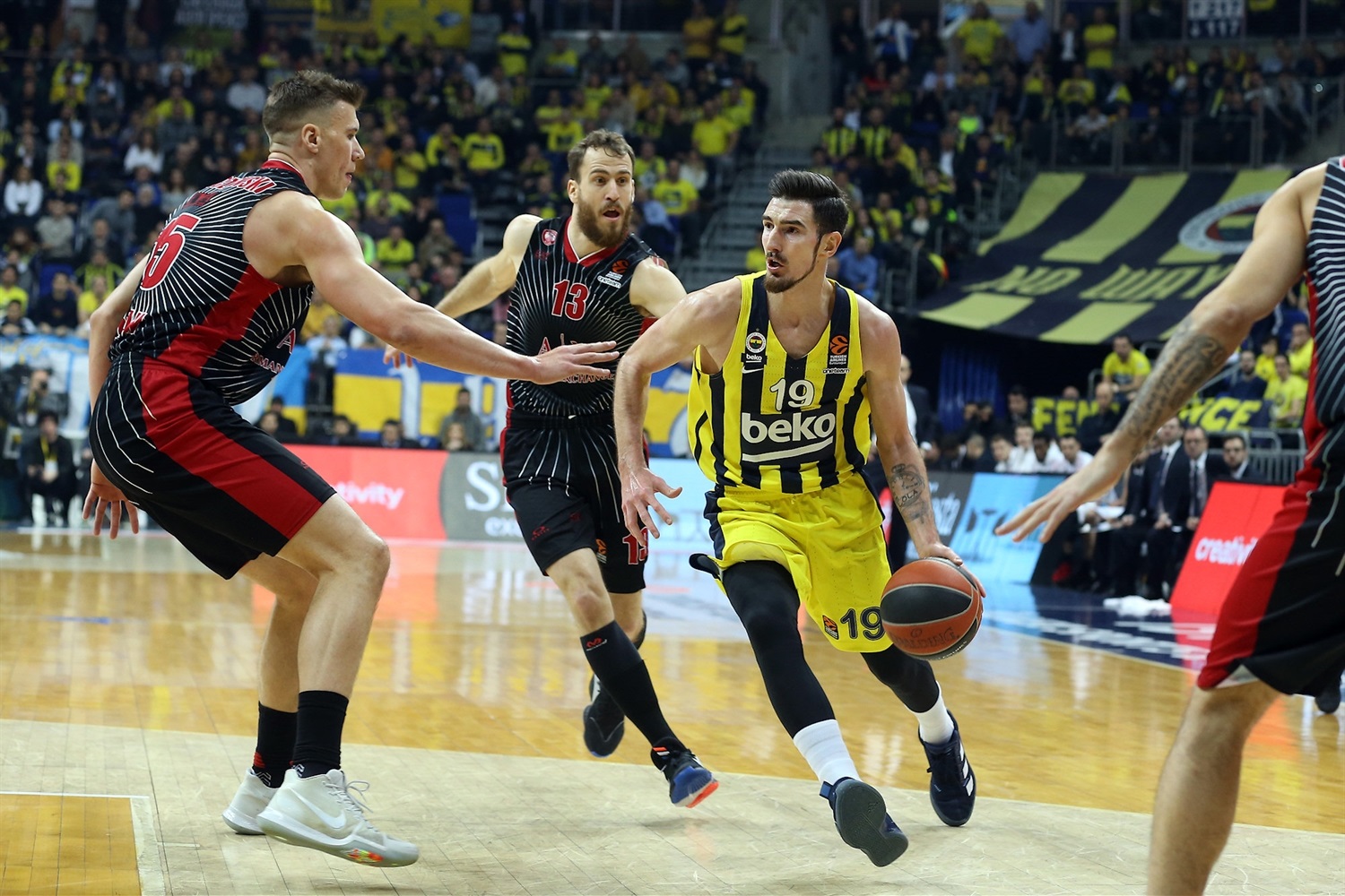 fenerbahce basketball roster