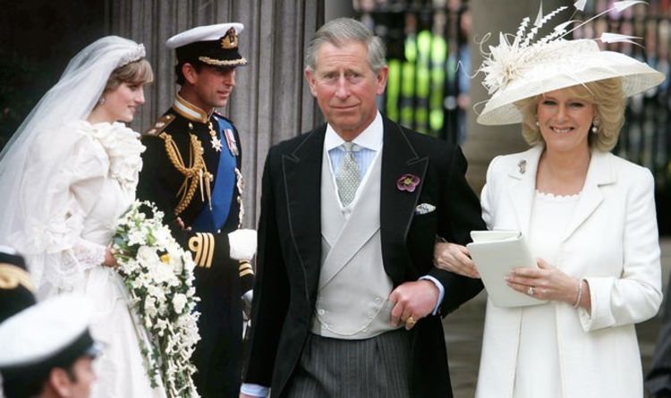 Prince Charles Body Language At Diana Princess Of Wales Wedding Vs