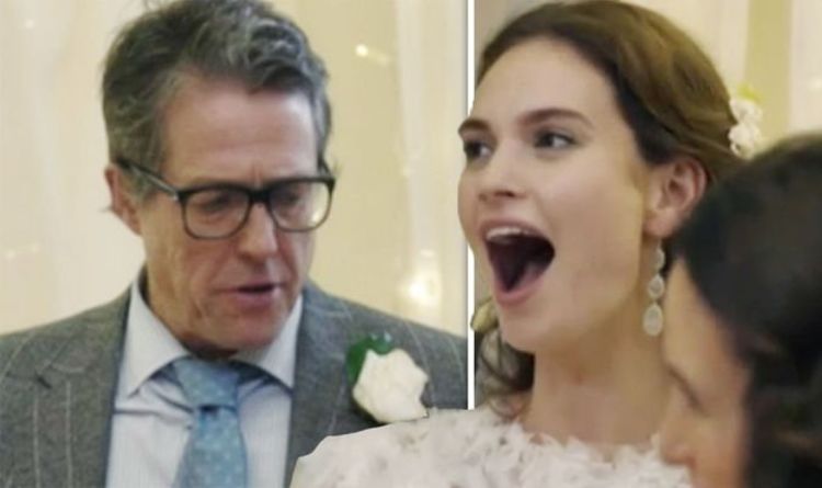 Bit Of Comic Relief For Tonights >> Comic Relief 2019 Four Weddings And A Funeral Clip Leaves Viewers Bit Of Comic Relief For Tonights >> Comic Relief 2019 Four Weddings And A Funeral Clip Leaves Viewers