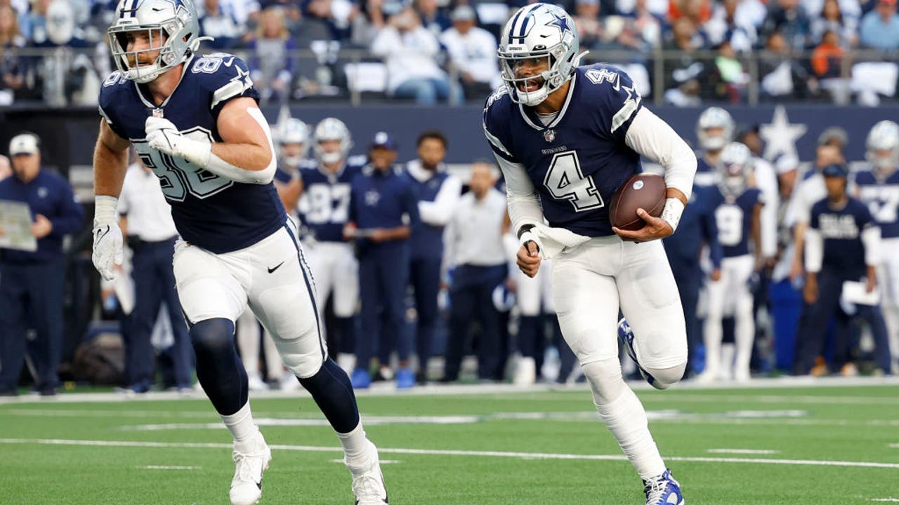 Week 8 recap: Chicago Bears lose on road to Dallas Cowboys 49-29